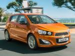 Chevrolet Sonic RS 2013 года (ZA)